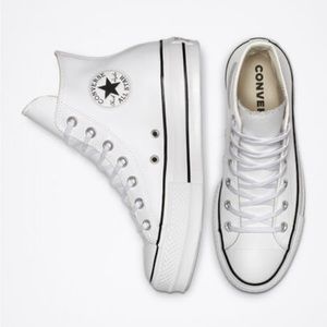 Chuck Taylor All Star Lift Platform Leather